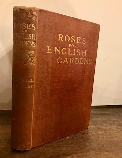  Jekyll Gertrude - Mawley Edward Roses for English gardens 1902 London 'Country Life' - George Newnes Ltd. 